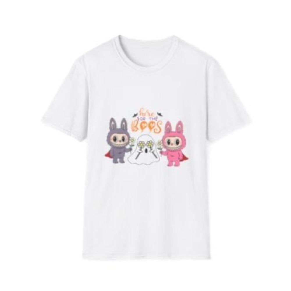 Labubu spooky season White T-Shirt